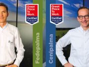 Fedepalma reconocida por Great Place To Work como un gran lugar para trabajar