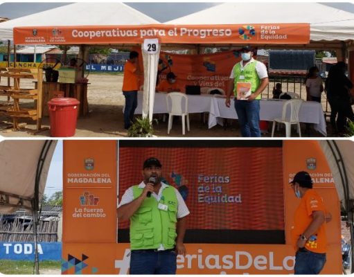 El ICA participó en la Feria de La Equidad, en Magdalena