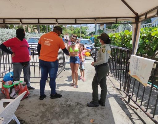Más de 90 mil turistas visitaron a Santa Marta en la semana de receso escolar
