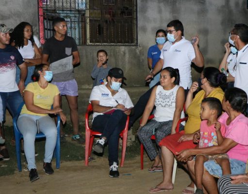 Ariguaní / Alcalde Farelo escuchó a la comunidad de Los Nogales