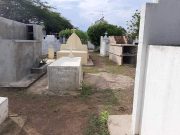 Salamina / Alcaldía realiza jornada de limpieza en el cementerio