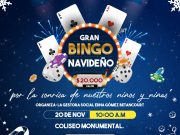 Ciénaga / Gran Bingo Navideño ‘Por la sonrisa de nuestros niños y niñas’