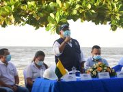 Ciénaga / Alcalde Tete socializa construcción de espolones