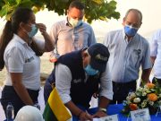 Ciénaga / Con las firmas de actas iniciales empiezan ejecutarse dos importantes obras