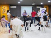 Ciénaga / Capacitan a funcionarios en atención a víctima de violencia contra la mujer