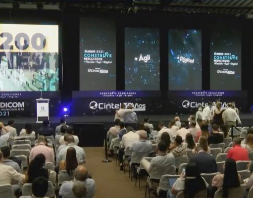 Algarrobo presente en el congreso de ANDICOM 2021, organizado por CINTEl