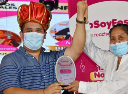 Algarrobo / Nicolás Pezzano Farelo nuevo Rey del Festival ‘Valle de Ariguaní