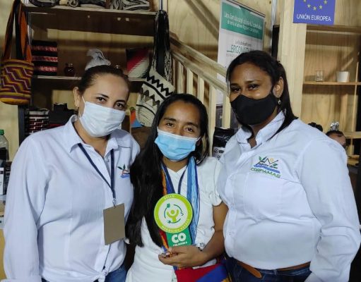 Exitosa participación de Negocios Verdes de Corpamag en Bioexpo 2021