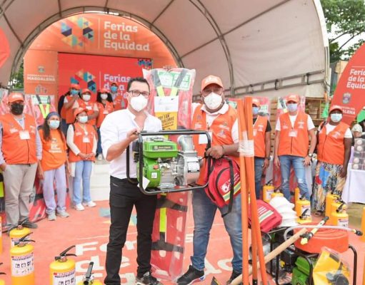 Alcaldía y Gobernación beneficiaron a miles de samarios con las Ferias de La Equidad