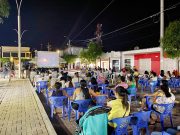 Aracataca vivió el ‘Cine bajo las estrellas’