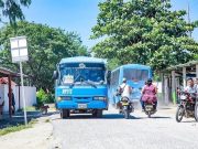 Se restablece el transporte urbano hacia el Curval