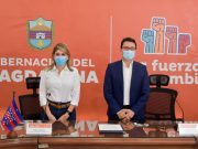 Gobernador y Alcaldesa denuncian ante la Fiscalía a Superintendente