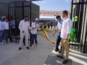 Zona Bananera / Fondo Adaptación entregó megacolegio para más de mil estudiantes