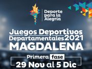 Con eventos deportivos y de recreación, Gobernación se toma los municipios