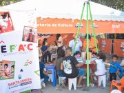 Los niños viven con alegría las Ferias de la Equidad