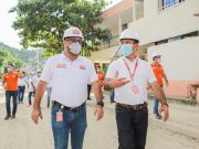 “Ampliación de la calle 30 va en 87% de avance”: Setp