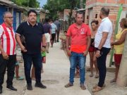 Sitionuevo/Llegó el pavimento a varios barrios de la cabecera municipal