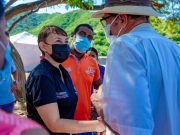 Red Popular se tomó Taganga con jornada de bienestar y atención en servicios públicos