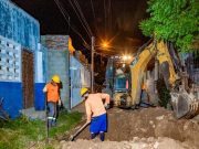 En un 60% avanzan las obras que garantizarán más agua para el barrio Galán