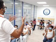 Distrito capacita a mujeres para prevenir la violencia intrafamiliar