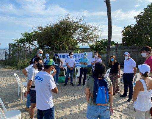 Nuevos aliados institucionales se vinculan a Puebloviejo como Territorio de Equidad