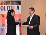 Algarrobo / Alcaldesa Licet Prieto mejor alcaldesa por desempeño institucional