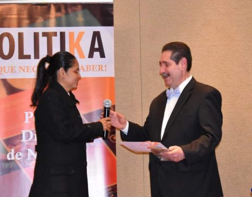 Algarrobo / Alcaldesa Licet Prieto mejor alcaldesa por desempeño institucional