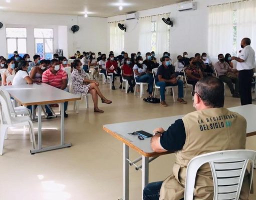 Registraduría capacita a jurados de las elecciones de los Consejos de Juventud