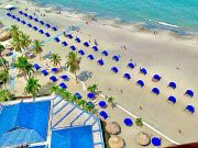 Playas del Hotel Zuana certificadas con bandera azul