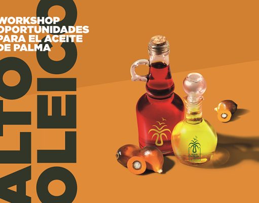 Palmeros hablarán sobre oportunidades del aceite de palma alto oleico