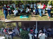 Productores del Magdalena se capacitan en manejo eficiente de plaguicidas