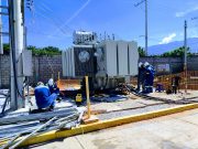Air-e instala nuevo transformador en subestación Bonda