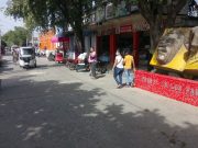 En Aractaca / Vendedores ambulantes del ‘Puente de los Varaos’ son reubicados