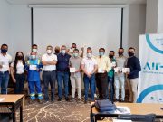 Air-e entregó tarjetas profesionales a  13 técnicos electricistas