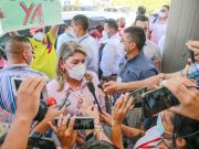 ‘La Superservicios tiene 48 horas para suspender la intervención de la Essmar’: alcaldesa Virna Johnson