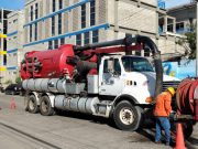 Essmar intensifica mantenimientos preventivos en el sistema de alcantarillado