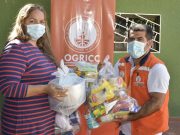 Alcaldía entregó asistencia humanitaria a comerciantes afectados en el mercado público