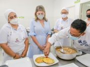 Alcaldesa constató avances del Programa de Formación en Artes y Oficios para mujeres