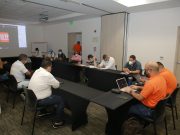 Distrito instalará las mesas paralelas con el gremio trasportador