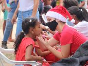 Una tarde llena de felicidad se vivió en la comunidad del Playón de Orozco