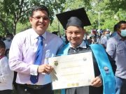 Alcides Rodríguez, un mecánico que cumplió el sueño de ser profesional en UNIMAGDALENA