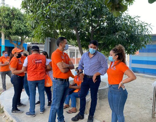 “Con Obras Menores el Cambio es Imparable” sigue entregando noticias a los samarios