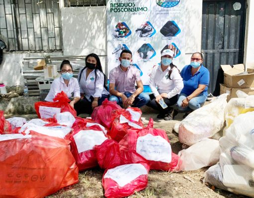 CORPAMAG recolectó 20 toneladas de Residuos Posconsumo