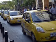 Alcaldía actualiza las tarifas para el servicio de transporte público tipo taxi en Santa Marta