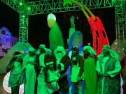 Alcaldía Distrital instala la Aldea de Belén y los Pesebres Itinerantes