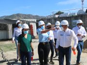 Obras de mejoramiento de la cárcel Rodrigo de Bastidas avanza en el 58%