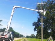 Jornada de mantenimiento en sectores de la Zona Bananera