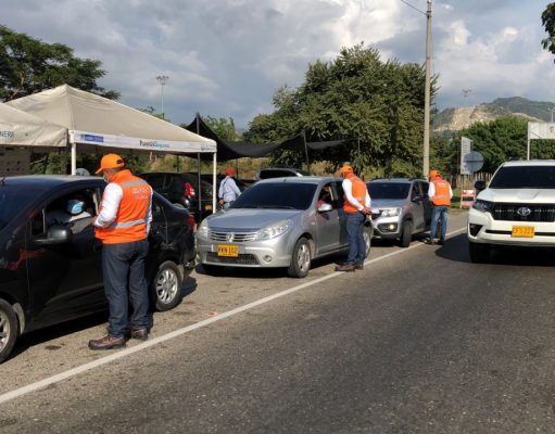 Cuadrilla de seguridad en vías del Magdalena contrarrestará accidentalidad en fin de año