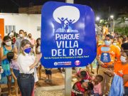 Alcaldía entregó los parques de Juan XXIII y Villa del Río