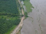 UNGRD continúa trabajando para reducir riesgo sobre la vía que comunica a Salamina – El Piñón y Puerto del Ferry